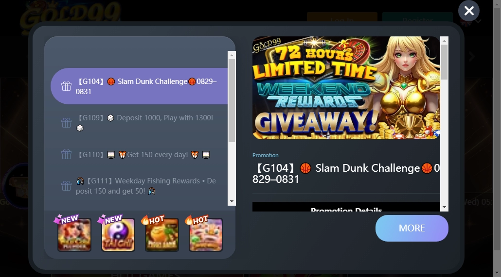 Gold99 Casino